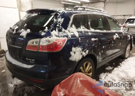 2012 Mazda Cx-9 Grand Touring из США, поврежденный, VIN JM3TB3DV8C0335534